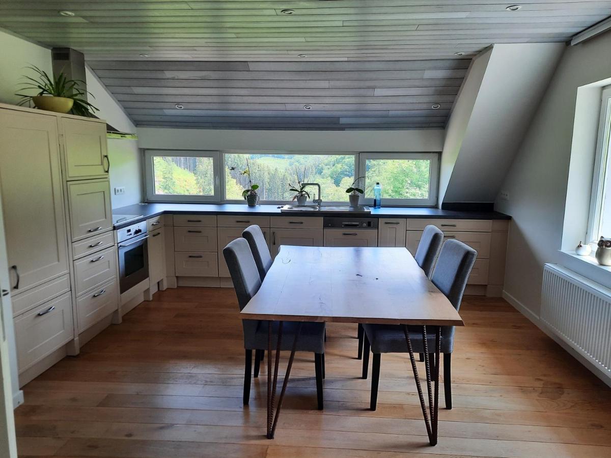 Superbe Appart' Bois De Fagne Malmedy Bagian luar foto