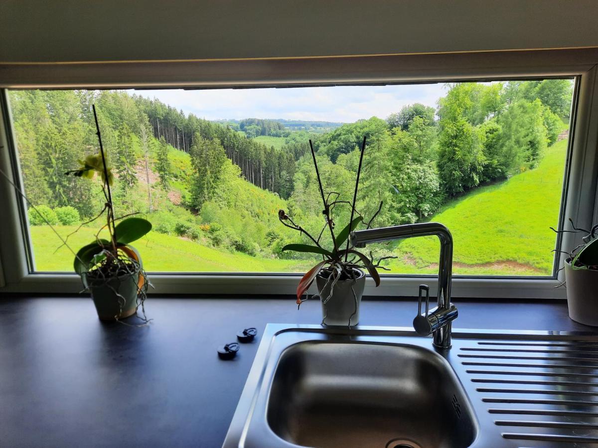 Superbe Appart' Bois De Fagne Malmedy Bagian luar foto