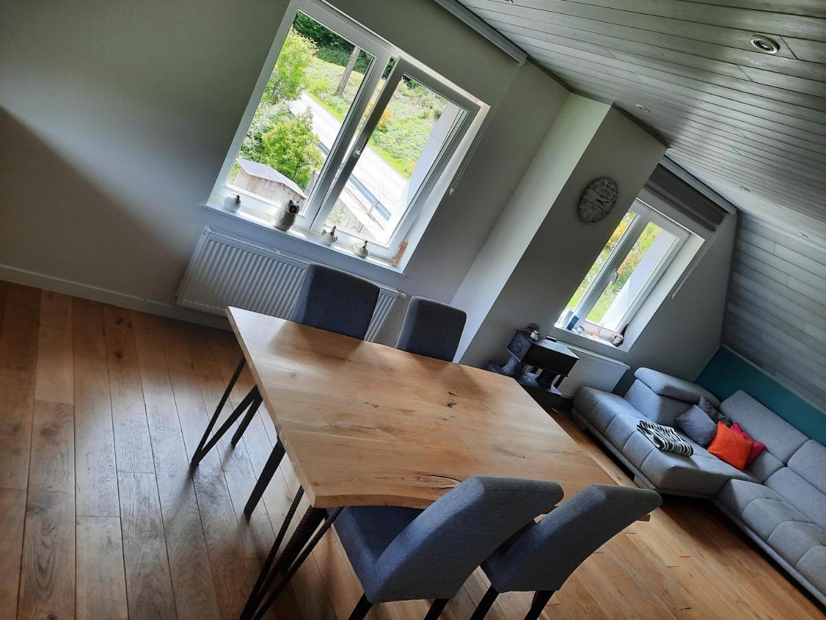 Superbe Appart' Bois De Fagne Malmedy Bagian luar foto