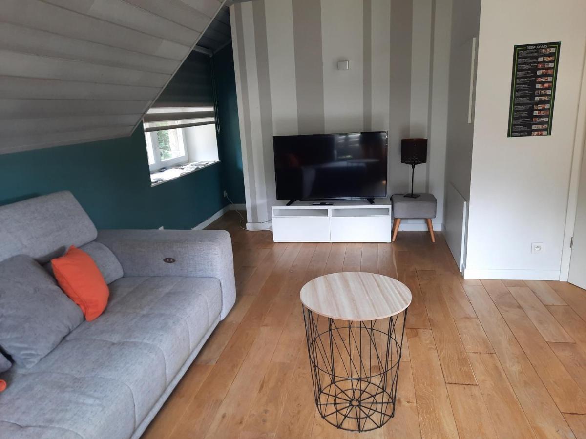 Superbe Appart' Bois De Fagne Malmedy Bagian luar foto