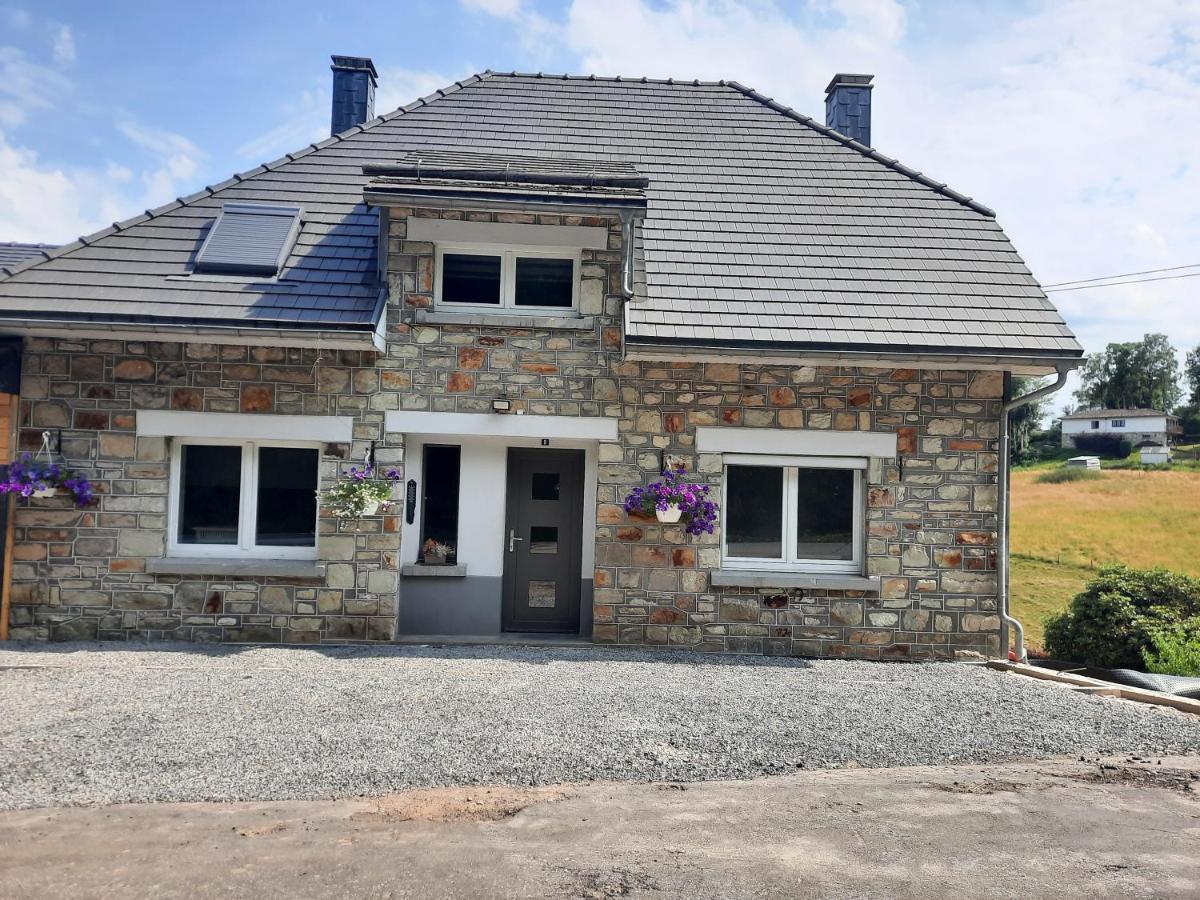 Superbe Appart' Bois De Fagne Malmedy Bagian luar foto